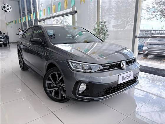 VOLKSWAGEN VIRTUS 1.4 250 TSI EXCLUSIVE AUTOMÁTICO VOLKSWAGEN VIRTUS 1.4 250 TSI EXCLUSIVE AUTOMÁTICO